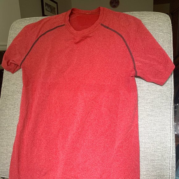 lululemon Mens Metal Vent Tech Training Tee - Picture 1 of 2